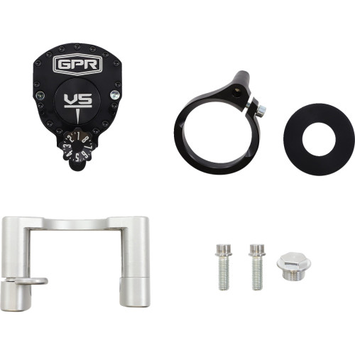 Gpr Steering Damper - Black - V5-D - Ktm 5-9001-0067K Gpr Steering Damper - Black - V5-D - Ktm 5-9001-0067K