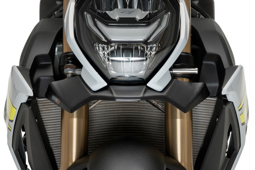 Puig 21135J Downforce Front Spoiler Matte Black Bmw