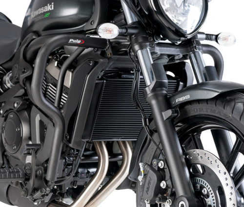Puig Engine Guards Black Kaw 8544N