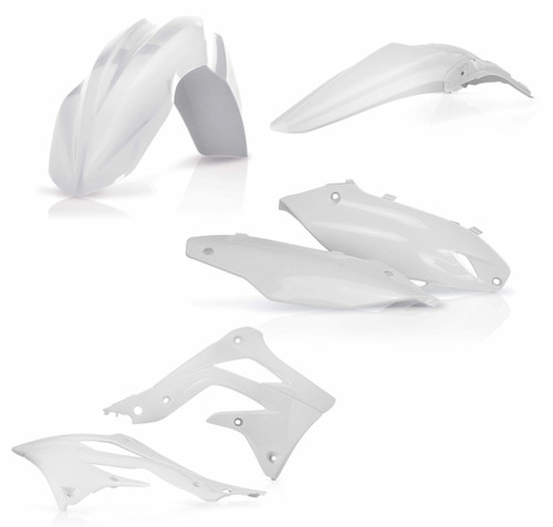 Acerbis 2314190002 Plastic Kit White