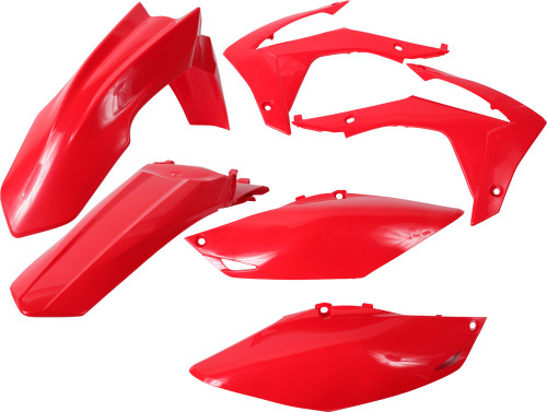 Acerbis Plastic Kit Red 2314400227 Acerbis Plastic Kit Red 2314400227