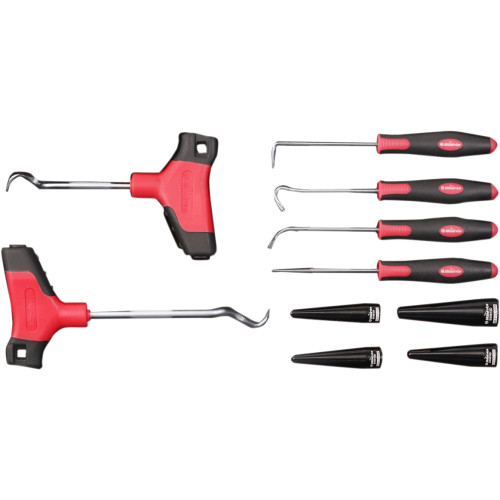 Bikeservice O-Ring/Seal Tool - Set Bs80077 Bikeservice O-Ring/Seal Tool - Set Bs80077
