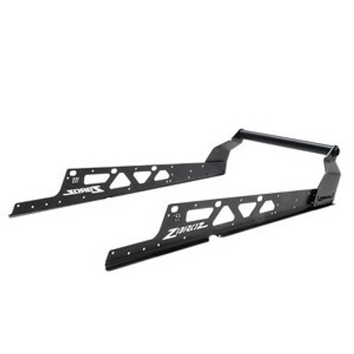 Zbroz Rear Bumper Black Pol K40-0621543-01 Zbroz Rear Bumper Black Pol K40-0621543-01