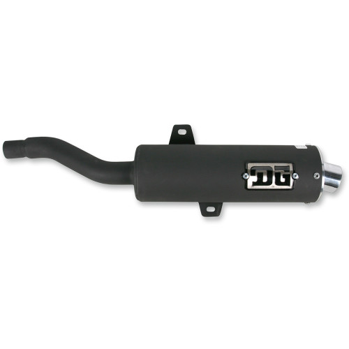 Dg Performance Rcm Ii Slip-On Exhaust 051-6120 Dg Performance Rcm Ii Slip-On Exhaust 051-6120