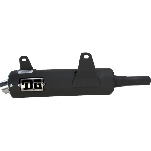 Dg Performance Rcm Ii Slip-On Exhaust 051-8750 Dg Performance Rcm Ii Slip-On Exhaust 051-8750