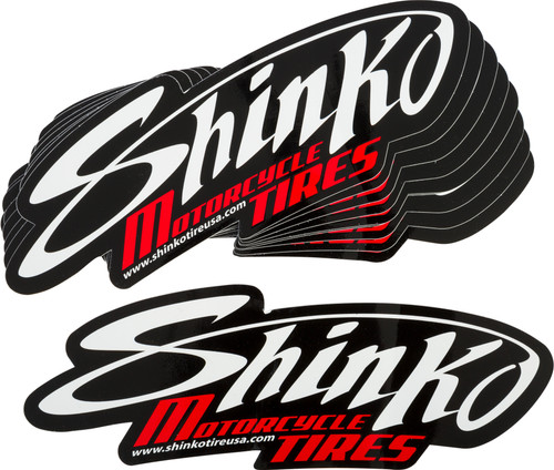 Shinko 10/Pack Shinko Decal 8" See 99-8301