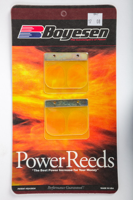 Boyesen Motorcycle Reeds 647 Boyesen Motorcycle Reeds 647