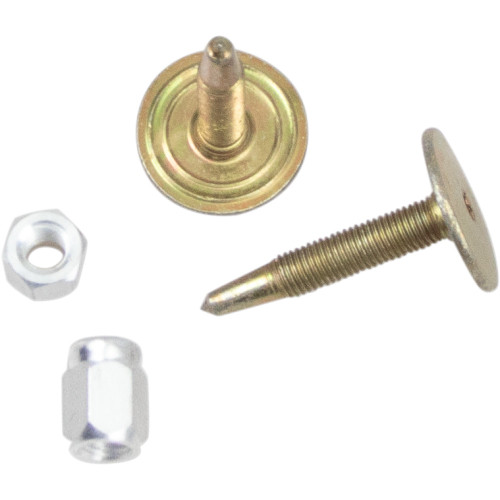Stud Boy Studs With Locknuts - 1.625" - 96 Pack 2486-P3 Stud Boy Studs With Locknuts - 1.625" - 96 Pack 2486-P3