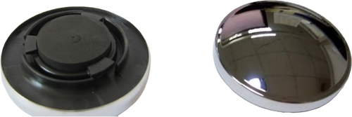 Harddrive 012696 Dummy Gas Cap Lh Chrome