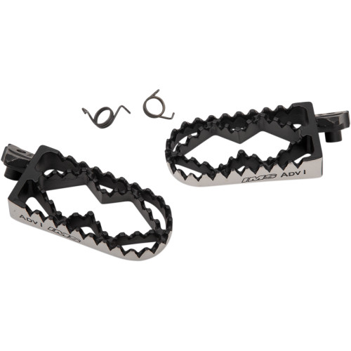 Ims Products Inc. Adventure I Footpegs - Black 252602-1 Ims Products Inc. Adventure I Footpegs - Black 252602-1