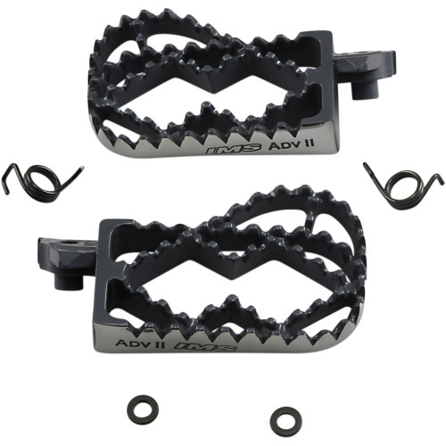 Ims Products Inc. Adventure Ii Footpegs - Black 252602-2 Ims Products Inc. Adventure Ii Footpegs - Black 252602-2