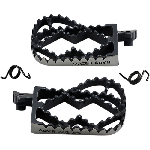 Ims Products Inc. Adventure Ii Footpegs - Black 253116-2 Ims Products Inc. Adventure Ii Footpegs - Black 253116-2