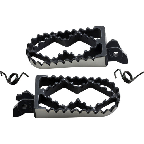 Ims Products Inc. Adventure I Footpegs - Black 252601S-1 Ims Products Inc. Adventure I Footpegs - Black 252601S-1
