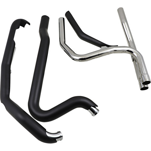 Cobra 6254Rb Headpipes Pp Blk Triglide