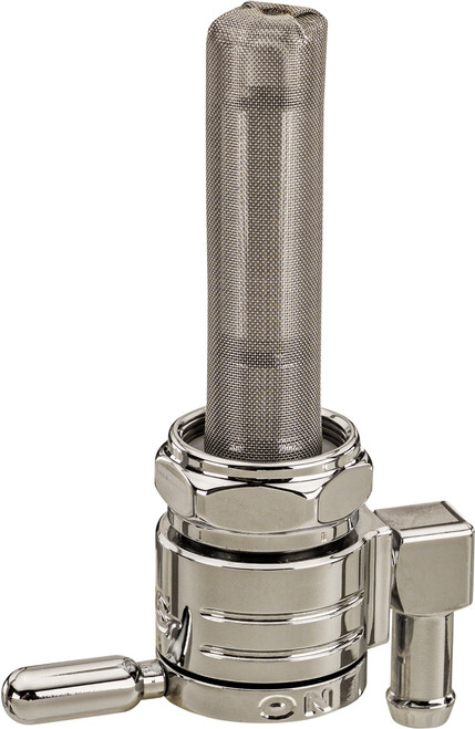 Golan 76-312D-Cs 22Mm Petcock Downward Chrome 5/16 Hose