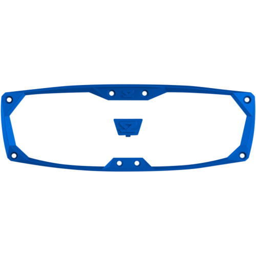 Seizmik Bezel - Halo R/Mirror - Blue - Kit 56-19003