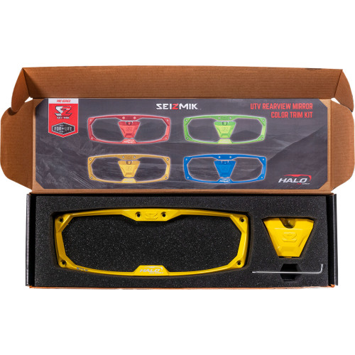 Seizmik 56-18103 Bezel Halo-Ra Cast Yel