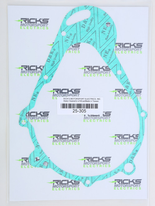 Ricks 25-305 Stator Cover Gasket