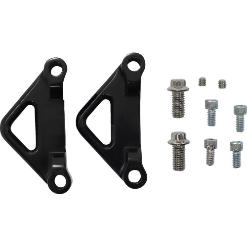 Accutronix Hot Legs/Bagger Legs Fender Spacer - Black - 1.00" Spacer - For 6" Width Fender Tfs41-Emf100B Accutronix Hot Legs/Bagger Legs Fender Spacer - Black - 1.00" Spacer - For 6" Width Fender Tfs41-Emf100B