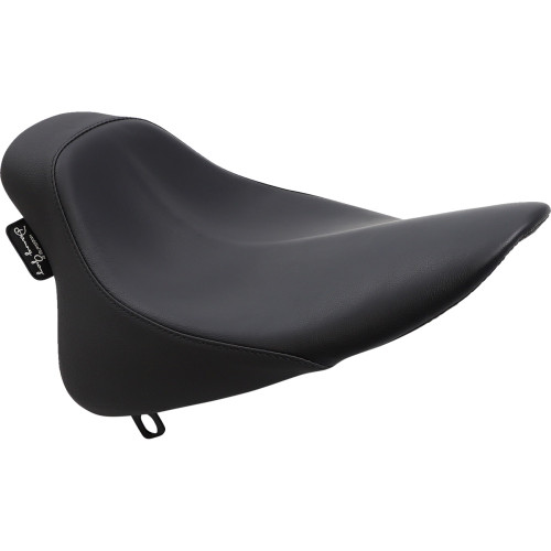 Danny Gray Buttcrack Solo Seat - Black - Flst '84-'99 19-303A