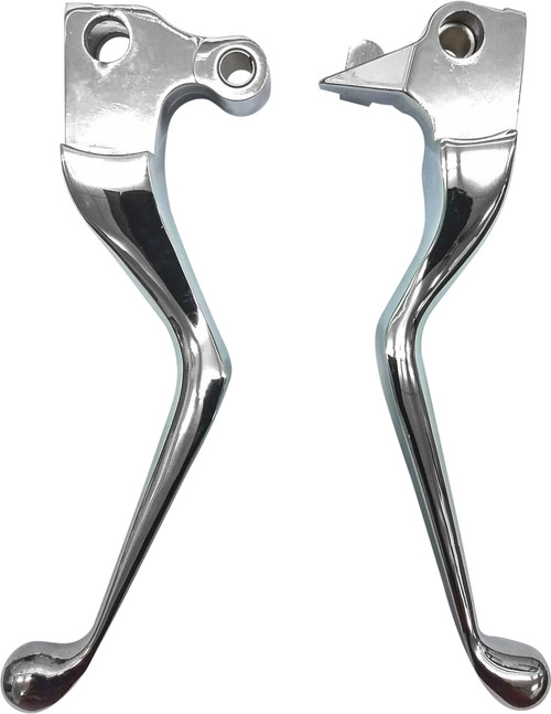 Harddrive Smooth Lever Set Chrome Xl 04-06 053830 Harddrive Smooth Lever Set Chrome Xl 04-06 053830