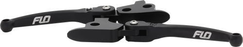 Flo Motorsports Mx Style Lever Set Black `23-24 Cvo Hd-813
