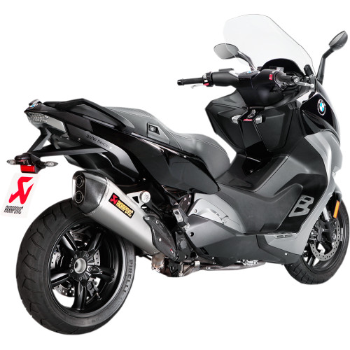 Akrapovic Muffler - Titanium S-B6So7-Hzaat