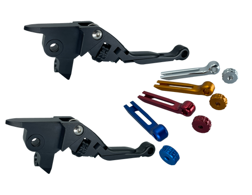 Psr Lever End Silver 12-03002-21