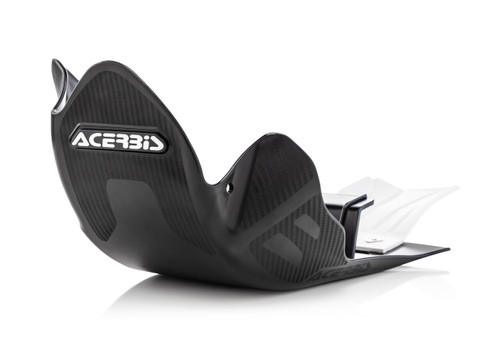 Acerbis Skid Plate Black/White 2742671007 Acerbis Skid Plate Black/White 2742671007
