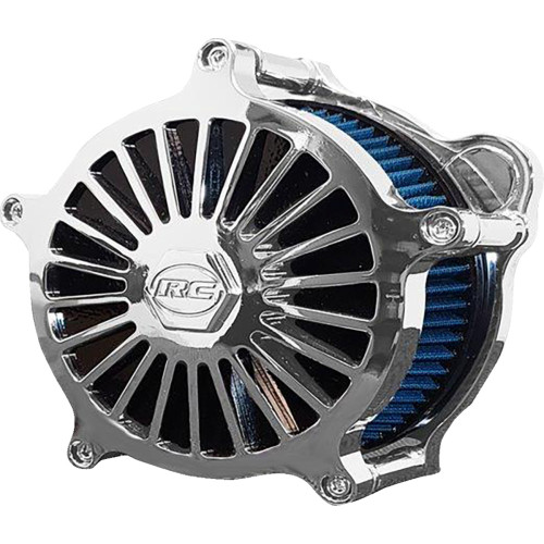 Rc Components Ac-02C-126C Air Cleaner Illsion Chr