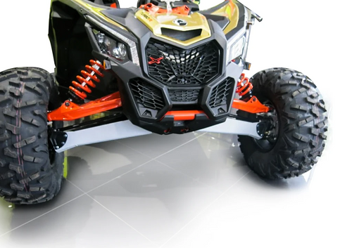 Rival Powersports Usa Front A Arm Guards Alloy 2444.7254.1 Rival Powersports Usa Front A Arm Guards Alloy 2444.7254.1