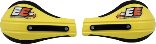 Enduro Engineering Evo 2 Roost Deflector Yellow Outer Mount 51-228