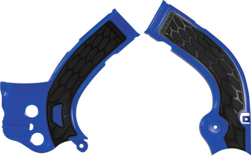 Acerbis 2374261034 X-Grip Frame Guard Blue/Black