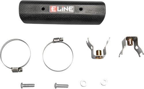 E-Line Accessories Carbon Fiber Heat Shields Uni Univ6A