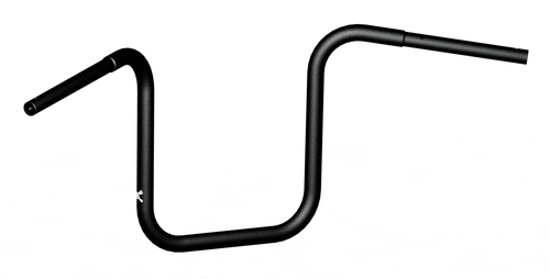 Burly Brand Ape Hangers 12" Black B12-1700Tfb