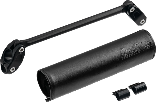 Zeta Ze47-9600 Handlebar Bar Pad Set 200Mm Black Pad W/220Mm Brace