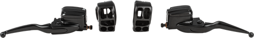 Harddrive 53981 Handlebar Control Kit Blk Hyd Clutch `14-16 Flh