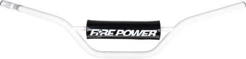 Fire Power 063201051 Handlebar - Csc Atv -White