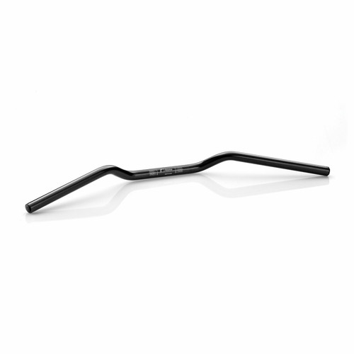 Rizoma Ma001B Handlebar Non-Tapered Black Dia 22Mm/H 45Mm/W 725Mm