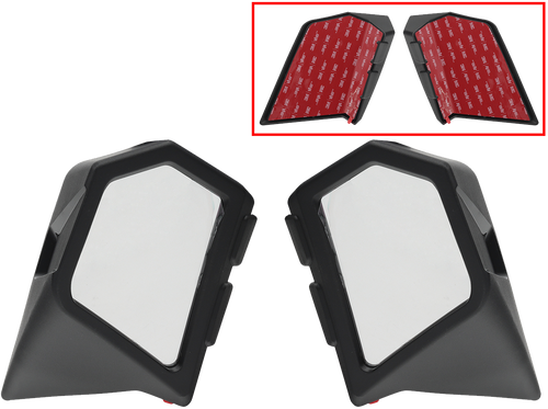 Sp1 Rear View Mirrors Pol Sm-12762 Sp1 Rear View Mirrors Pol Sm-12762