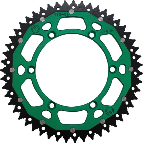 Moose Offroad 1210-460-51-15X Sprocket Dual Mse 51 Gn