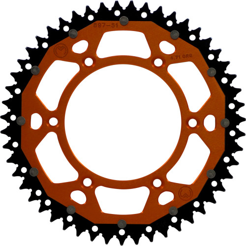 Moose Offroad 1210-897-51-14X Sprocket Dual Mse 51 Or