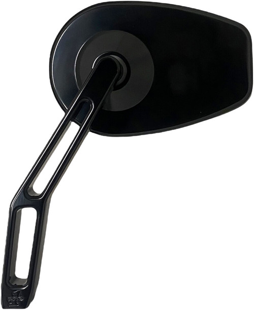 Pro One 102100B Micro Mirror V2 Cut Stem Left Black