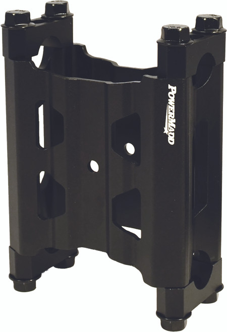 Powermadd Wide Pivot Riser 4" W/Bolts & Clamps 45840 Powermadd Wide Pivot Riser 4" W/Bolts & Clamps 45840