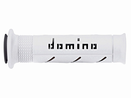 Domino Racing A25041C4046C7-0 Xm2 Grips White/Black Pair