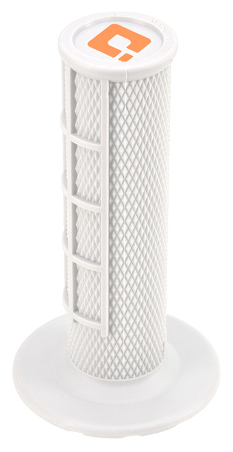 Odi Pro Edition Half Waffle Grips White H01Rfsw Odi Pro Edition Half Waffle Grips White H01Rfsw