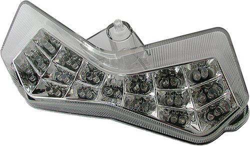 Comp. Werkes Integrated Taillight Clear Z1000 Mph-40038C Comp. Werkes Integrated Taillight Clear Z1000 Mph-40038C