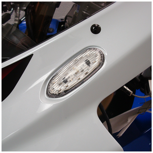 Hotbodies S06Gs-Sig-Clr Flush Mount Signal Ts Clear