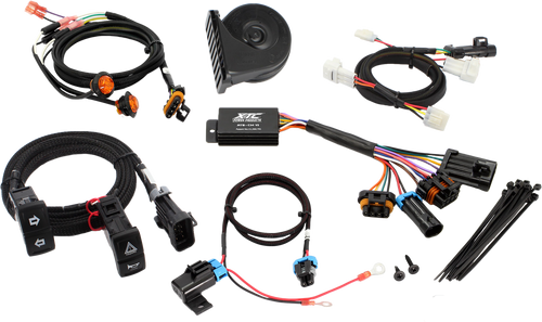 Xtc Power Products Self Canceling T/S Kit W/Horn Ats-Kaw-Ridg Xtc Power Products Self Canceling T/S Kit W/Horn Ats-Kaw-Ridg