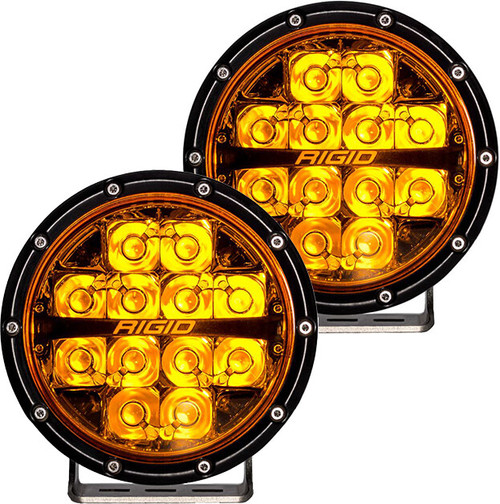 Rigid 36210 360-Series 6" Spot Amber Pro Light